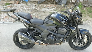Kawasaki Z750 2009 Naked Bike Full Black - imagine 2