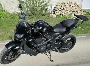 Kawasaki Z750 2009 Naked Bike Full Black - imagine 6