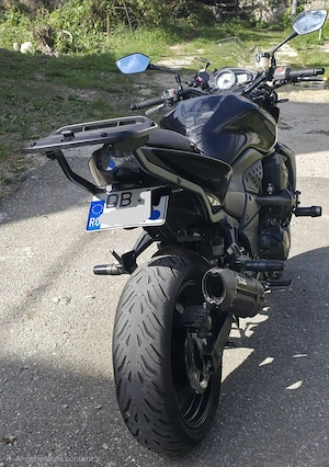 Kawasaki Z750 2009 Naked Bike Full Black