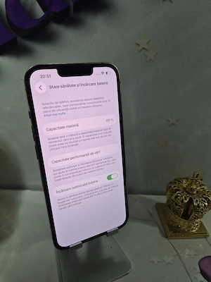 iPhone 13 PRO 128GB Baterie:85%.Pre  fix!
