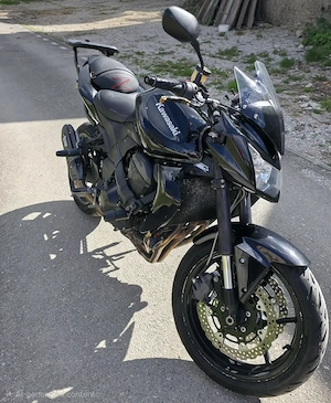 Kawasaki Z750 2009 Naked Bike Full Black - imagine 7