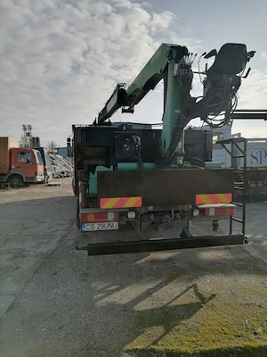 Vindem Mercedes Benz Actros 1832 cu macara Palfinger 15001L - imagine 7