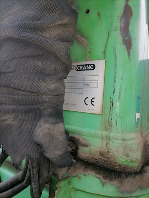 Vindem Mercedes Benz Actros 1832 cu macara Palfinger 15001L - imagine 10