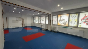 Spațiu comercial open space, demisol, 83 mpu, ideal fitness/studio