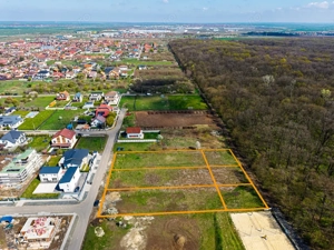 Teren construibil Dumbravita | langa Padurea Verde | Comision 0% - imagine 9