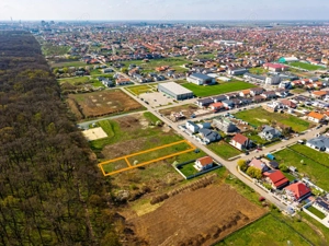 Teren construibil Dumbravita | langa Padurea Verde | Comision 0% - imagine 5