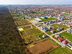 Teren construibil Dumbravita | langa Padurea Verde | Comision 0% - imagine 6