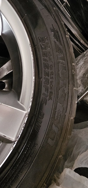 Jante aliaj cu anvelope Ford Mondeo MK3 - imagine 4