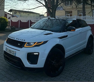 range rover evoque 2016 automat  - imagine 3