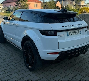 range rover evoque 2016 automat  - imagine 4