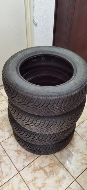 Set anvelope iarnă Firestone Winterhawk 195 65 R15 - imagine 5
