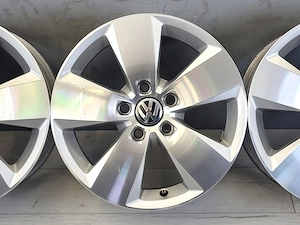 Jante VW 5x112 R16 Golf 7, Passat, Caddy, Touran; Skoda; Seat; Audi - imagine 5
