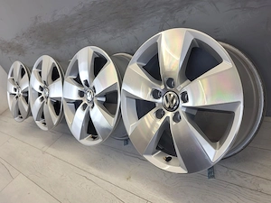 Jante VW 5x112 R16 Golf 7, Passat, Caddy, Touran; Skoda; Seat; Audi - imagine 7