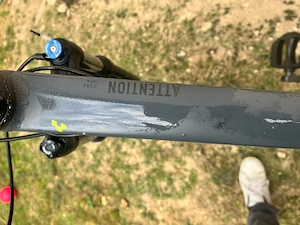 Bicicileta Cube Attention MTB