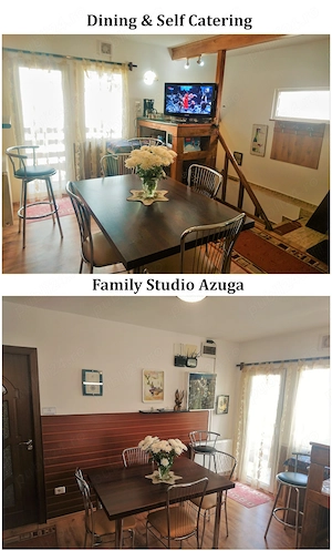 Casa Cerbului Azuga de la 170 camera, 4-6 pers. self-catering, ideal 2-3 familii - imagine 4