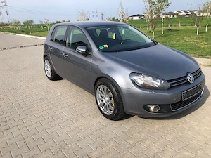 Volkswagen Golf 1.4 TSI Highline 122Cp - imagine 10