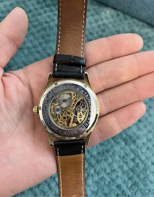 Ceas mecanic  - imagine 2