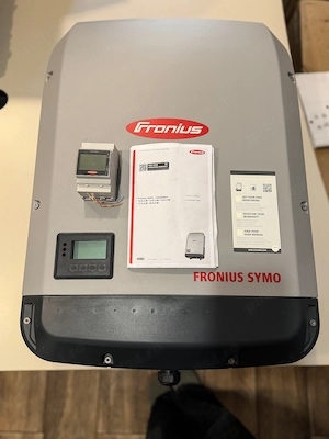 Fronius Symo 10.0-3-M + Smart Meter