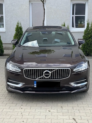 Volvo S90 D4 Inscription 4x4 2018 2.0 diesel 190 cai putere Euro 6 - imagine 3