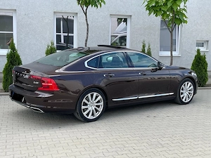 Volvo S90 D4 Inscription 4x4 2018 2.0 diesel 190 cai putere Euro 6 - imagine 2