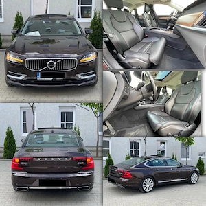 Volvo S90 D4 Inscription 4x4 2018 2.0 diesel 190 cai putere Euro 6 - imagine 4