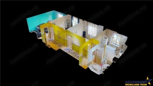 Tur 3D! Decomandat si ergonomic configurat, Semicentral, Brasov. - imagine 10