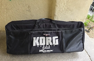 Husă orgă Korg scurtă 5 octave 