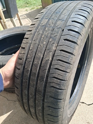 vand set de 4 cauciucuri continental de vara215/60/16  - imagine 3