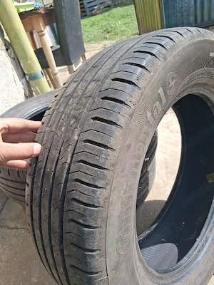 vand set de 4 cauciucuri continental de vara215/60/16  - imagine 2