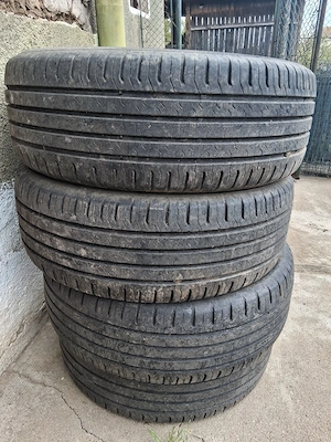 vand set de 4 cauciucuri continental de vara215/60/16  - imagine 5