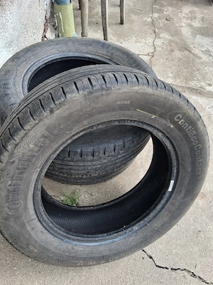 vand set de 4 cauciucuri continental de vara215/60/16  - imagine 4