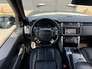 Land Rover Range Rover - 3.0d | V6 | 4x4 | Automat | Suspensie pneumatica | Istoric transparent - imagine 13