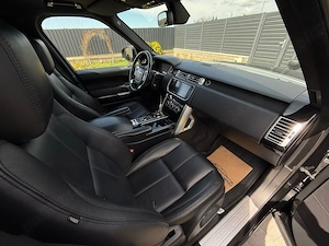 Land Rover Range Rover - 3.0d | V6 | 4x4 | Automat | Suspensie pneumatica | Istoric transparent - imagine 9