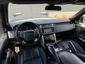 Land Rover Range Rover - 3.0d | V6 | 4x4 | Automat | Suspensie pneumatica | Istoric transparent - imagine 8