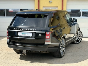Land Rover Range Rover - 3.0d | V6 | 4x4 | Automat | Suspensie pneumatica | Istoric transparent - imagine 5