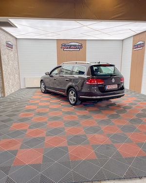 VW Passat 1.4 TSI. 122 Cp. Panoramic. Piele. Scaune incalzite. Culoare MOKA BROWN . RAR+ITP.Garantie - imagine 2