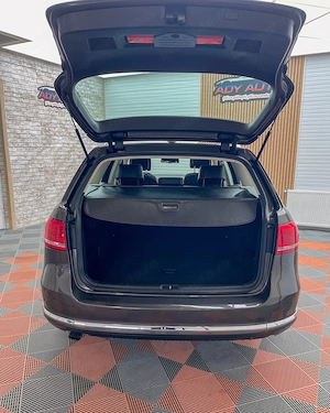 VW Passat 1.4 TSI. 122 Cp. Panoramic. Piele. Scaune incalzite. Culoare MOKA BROWN . RAR+ITP.Garantie - imagine 4