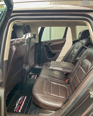 VW Passat 1.4 TSI. 122 Cp. Panoramic. Piele. Scaune incalzite. Culoare MOKA BROWN . RAR+ITP.Garantie - imagine 12