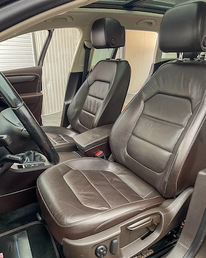 VW Passat 1.4 TSI. 122 Cp. Panoramic. Piele. Scaune incalzite. Culoare MOKA BROWN . RAR+ITP.Garantie - imagine 14