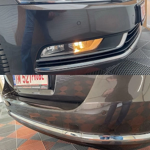 VW Passat 1.4 TSI. 122 Cp. Panoramic. Piele. Scaune incalzite. Culoare MOKA BROWN . RAR+ITP.Garantie - imagine 11