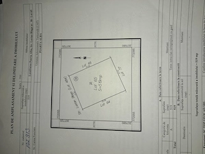 Vând teren intravilant