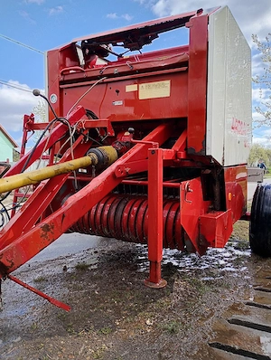 Presă baloți rotunzi Vicon Rf120 Claas Rollant 46  - imagine 4