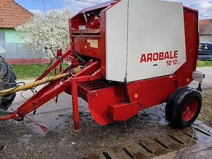 Presă baloți rotunzi Vicon Rf120 Claas Rollant 46  - imagine 2