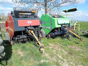 Presă baloți rotunzi Vicon Rf120 Claas Rollant 46  - imagine 3