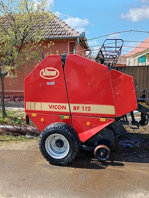 Presă baloți rotunzi Vicon Rf120 Claas Rollant 46  - imagine 5