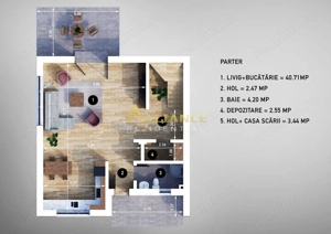 Casa Tip Duplex P+1, Strada Astrelor - imagine 12