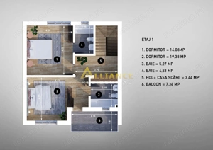 Casa Tip Duplex P+1, Strada Astrelor - imagine 11
