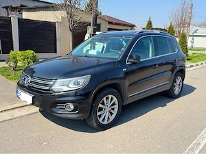 VW Tiguan 2012, 2.0 TDI 140 CP, 4Motion (4x4), cutie automată DSG.