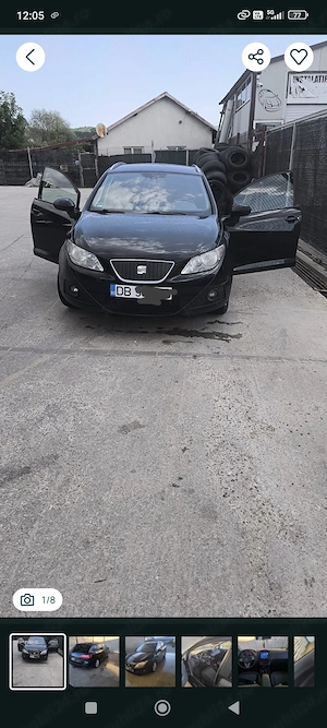 Vând Seat ibiza 6j ecomotive st
