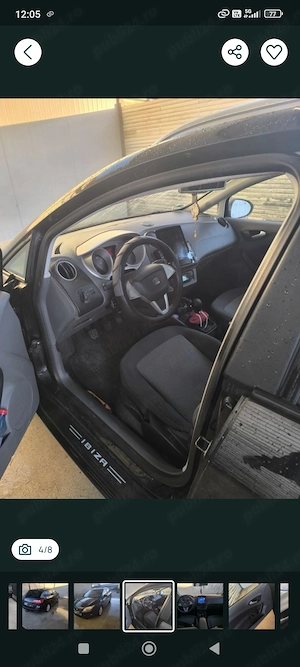 Vând Seat ibiza 6j ecomotive st - imagine 4